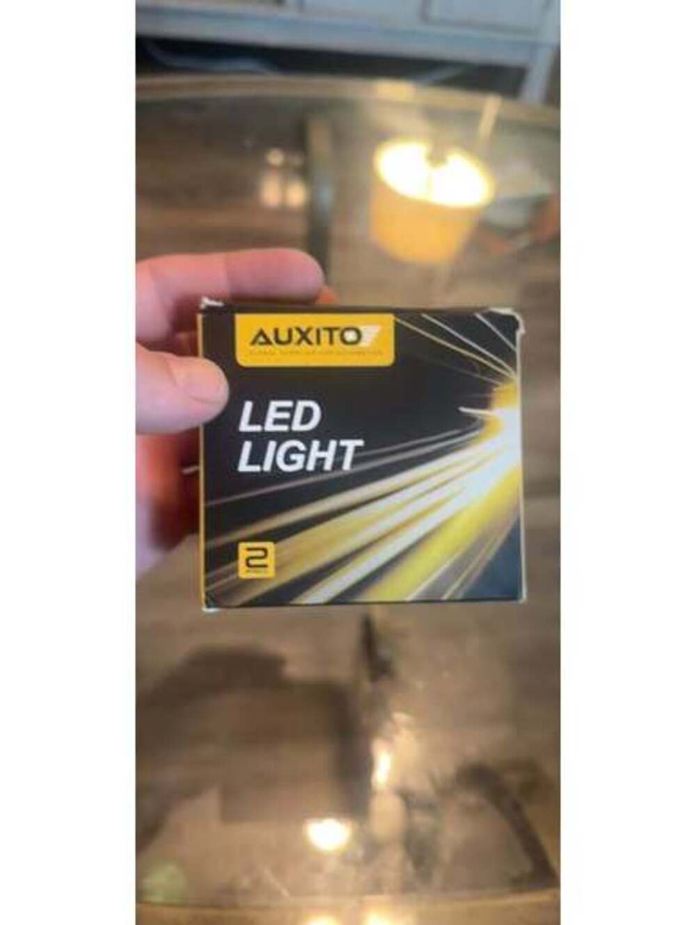 AUXITO LED Light 2 Pack